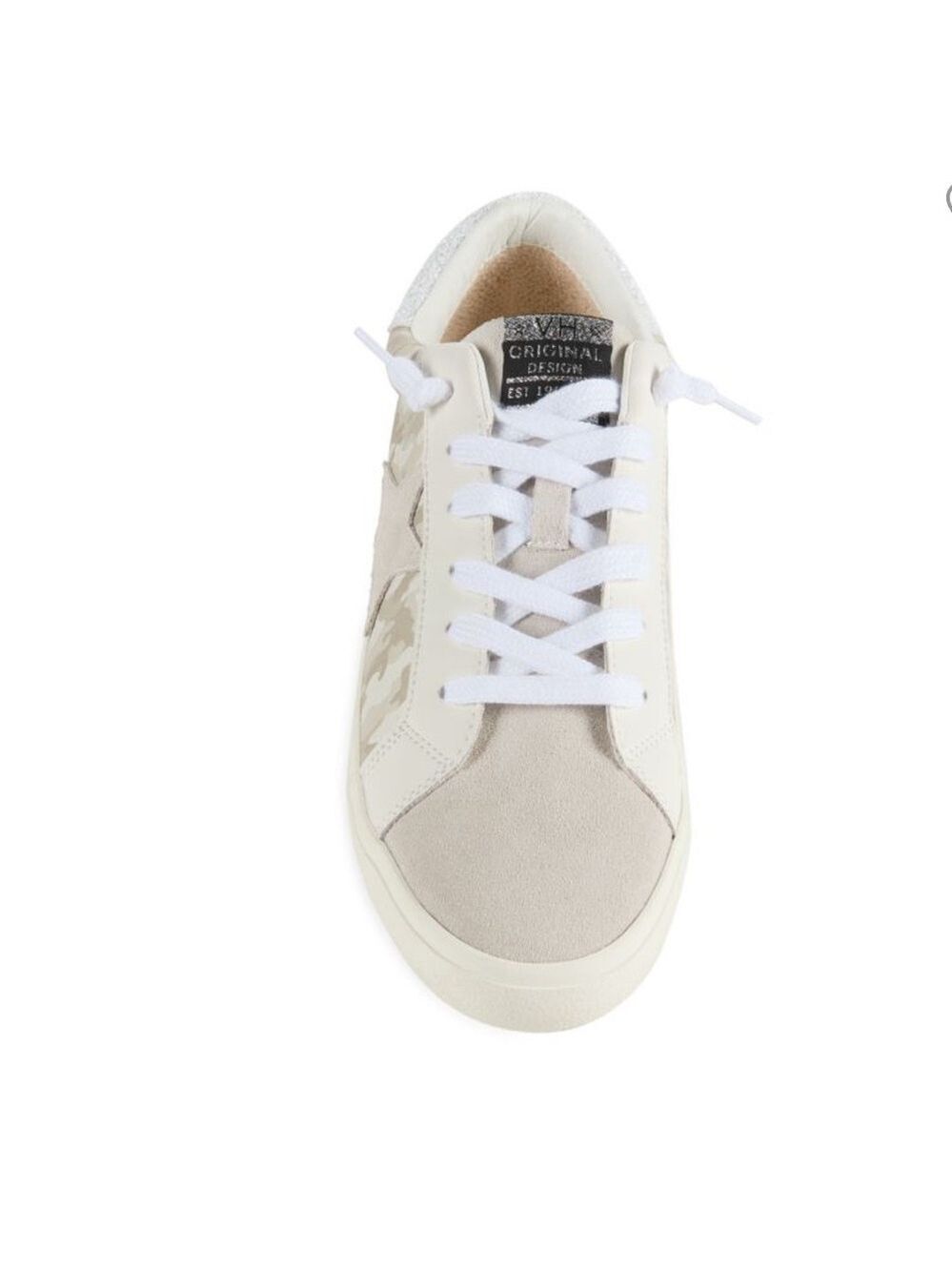 Vintage Havana Camo Star Sneakers Gray White
Size 8 NIB - Picture 4 of 14